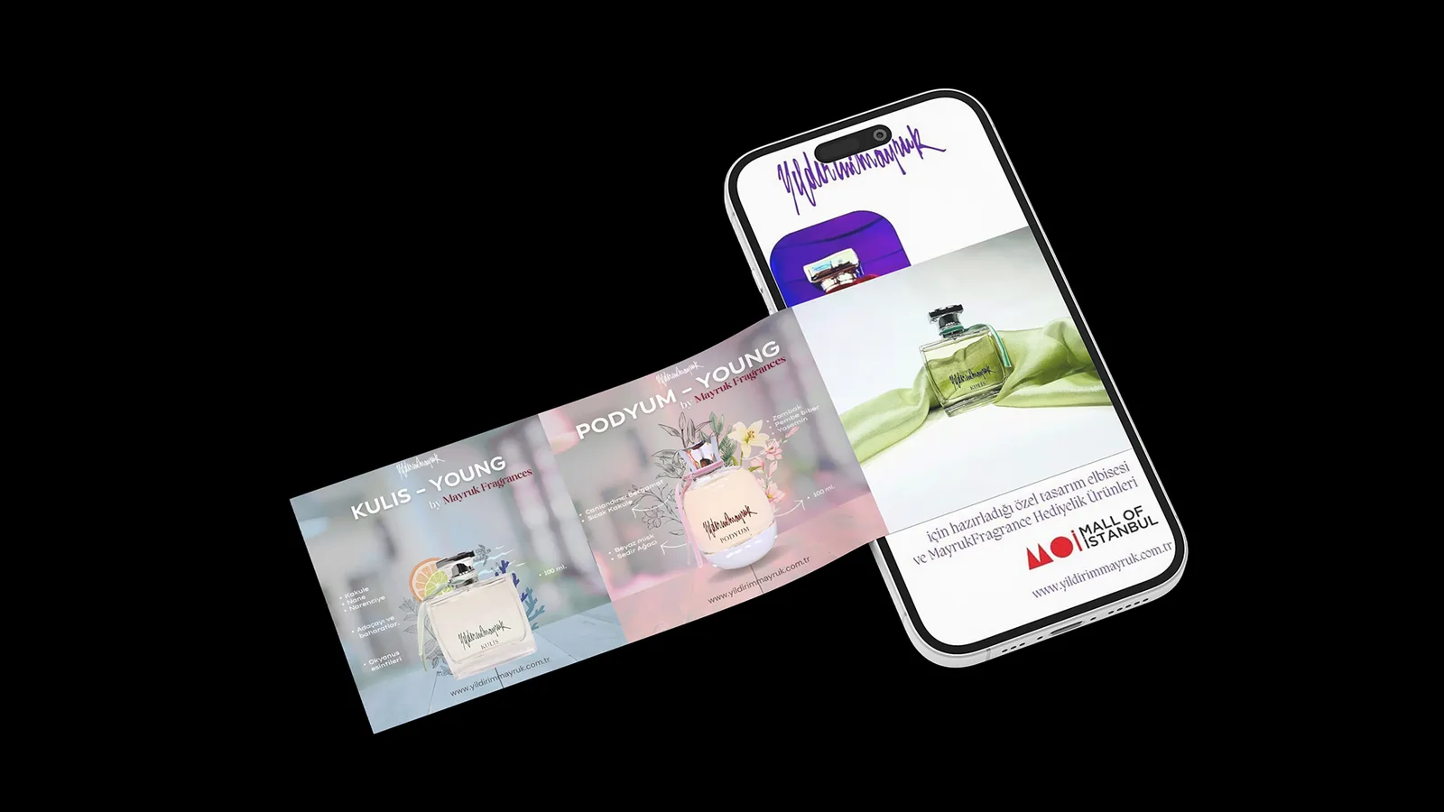 Yıldırım Mayruk Fragrances preview